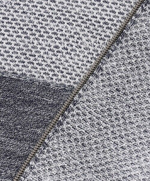 JOSEPH ABBOUD / ジョセフ アブード カーディガン・ボレロ | 【キングサイズ・イタリア糸×エコ素材・通気性・軽量】スラブギマ×和紙 ニット ブルゾン | 詳細6