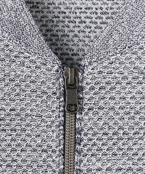 JOSEPH ABBOUD / ジョセフ アブード カーディガン・ボレロ | 【イタリア糸×エコ素材・通気性・軽量】スラブギマ×和紙 ニット ブルゾン | 詳細10