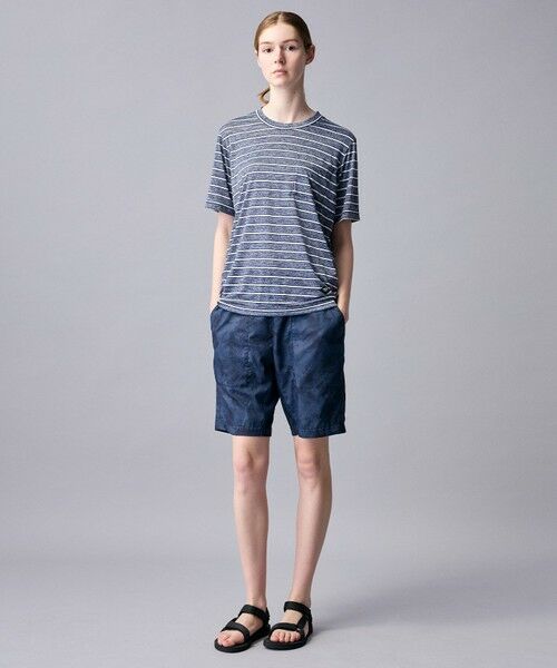 JOSEPH ABBOUD / ジョセフ アブード その他パンツ | 【ストレッチ/軽量/ECO撥水】エンボスストレッチ ショーツ | 詳細16