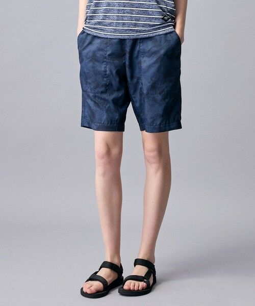 JOSEPH ABBOUD / ジョセフ アブード その他パンツ | 【ストレッチ/軽量/ECO撥水】エンボスストレッチ ショーツ | 詳細17