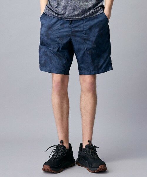 JOSEPH ABBOUD / ジョセフ アブード その他パンツ | 【ストレッチ/軽量/ECO撥水】エンボスストレッチ ショーツ（ネイビー系5）