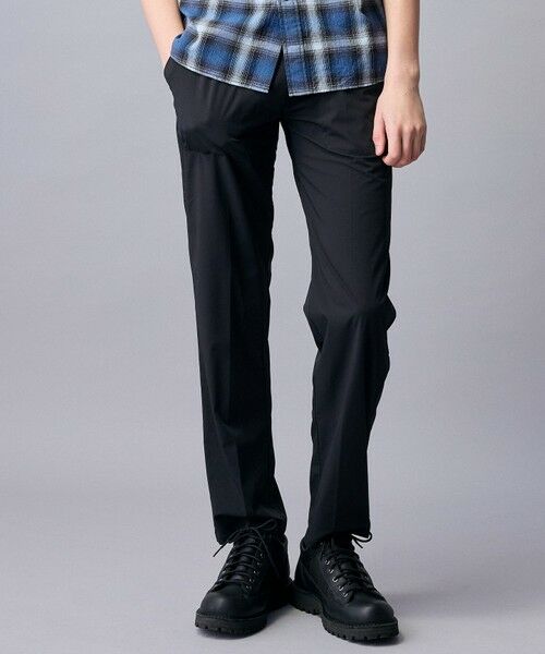 JOSEPH ABBOUD / ジョセフ アブード その他パンツ | 【ストレッチ/接触冷感/ECO撥水】クールイージー パンツ(ブラック系)