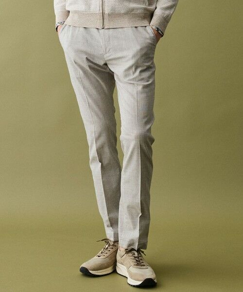 JOSEPH ABBOUD / ジョセフ アブード その他パンツ | 【キングサイズ・ウエストも伸びる!/清涼/ストレッチ】スラブストレッチ パンツ | 詳細4