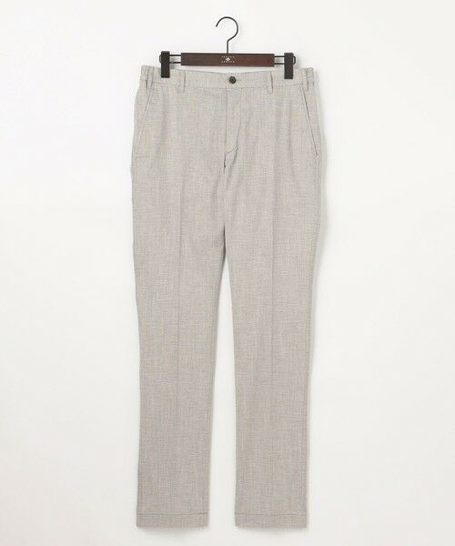 JOSEPH ABBOUD / ジョセフ アブード その他パンツ | 【キングサイズ・ウエストも伸びる!/清涼/ストレッチ】スラブストレッチ パンツ | 詳細6