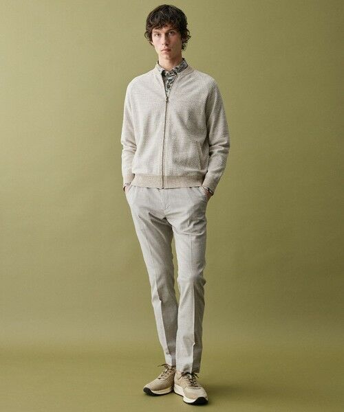 JOSEPH ABBOUD / ジョセフ アブード その他パンツ | 【キングサイズ・ウエストも伸びる!/清涼/ストレッチ】スラブストレッチ パンツ | 詳細1