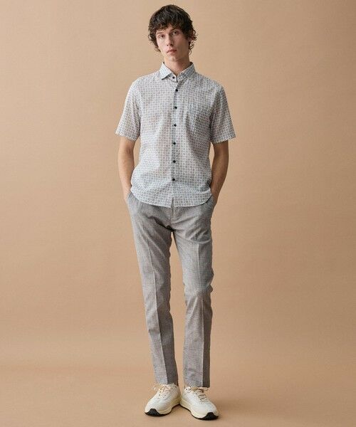 JOSEPH ABBOUD / ジョセフ アブード その他パンツ | 【キングサイズ・ウエストも伸びる!/清涼/ストレッチ】スラブストレッチ パンツ | 詳細11