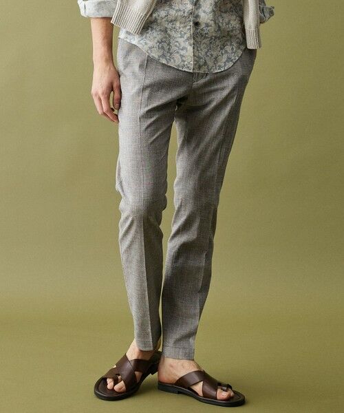 JOSEPH ABBOUD / ジョセフ アブード その他パンツ | 【キングサイズ・ウエストも伸びる!/清涼/ストレッチ】スラブストレッチ パンツ | 詳細12