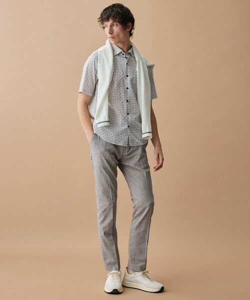 JOSEPH ABBOUD / ジョセフ アブード その他パンツ | 【キングサイズ・ウエストも伸びる!/清涼/ストレッチ】スラブストレッチ パンツ | 詳細10