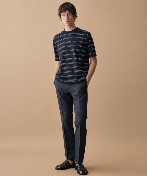 JOSEPH ABBOUD / ジョセフ アブード その他パンツ | 【キングサイズ・ウエストも伸びる！/驚きの多機能性】ライトウェーブライトパンツ | 詳細15