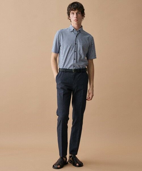 JOSEPH ABBOUD / ジョセフ アブード その他パンツ | 【キングサイズ・ウエストも伸びる！/驚きの多機能性】ライトウェーブライトパンツ | 詳細18