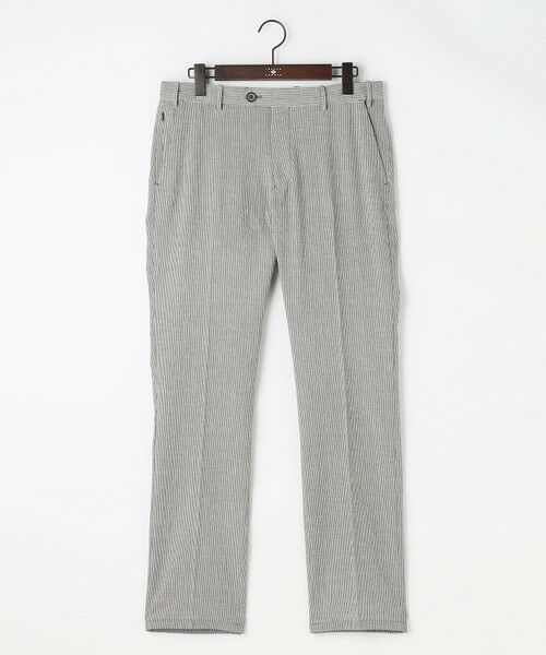 JOSEPH ABBOUD / ジョセフ アブード その他パンツ | 【キングサイズ・ウエストも伸びる！/驚きの多機能性】ライトウェーブライトパンツ（ベージュ系1）