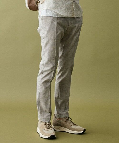 JOSEPH ABBOUD / ジョセフ アブード その他パンツ | 【ウエストも伸びる!/清涼/ストレッチ】スラブストレッチ パンツ | 詳細5