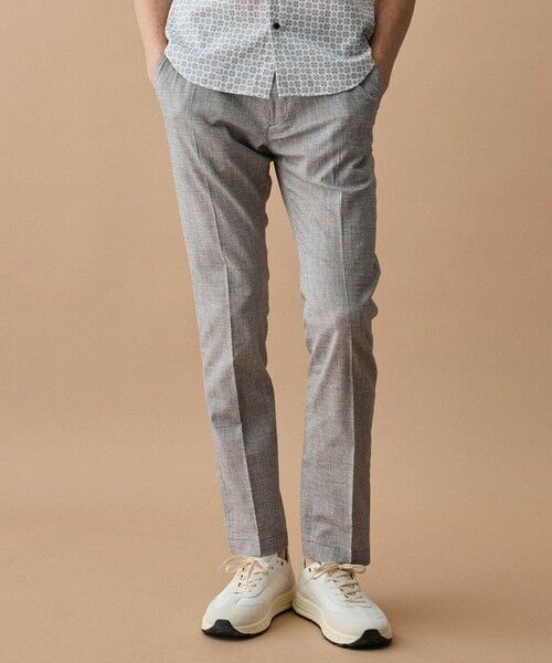 JOSEPH ABBOUD / ジョセフ アブード その他パンツ | 【ウエストも伸びる!/清涼/ストレッチ】スラブストレッチ パンツ | 詳細13