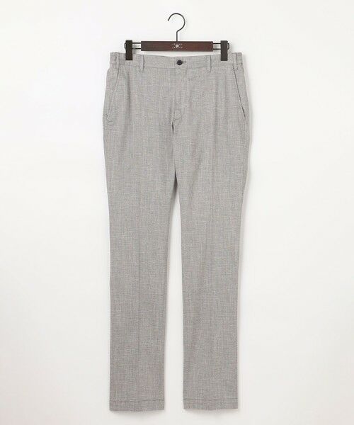 JOSEPH ABBOUD / ジョセフ アブード その他パンツ | 【ウエストも伸びる!/清涼/ストレッチ】スラブストレッチ パンツ | 詳細14