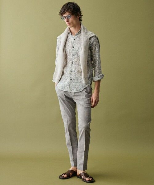 JOSEPH ABBOUD / ジョセフ アブード その他パンツ | 【ウエストも伸びる!/清涼/ストレッチ】スラブストレッチ パンツ | 詳細7