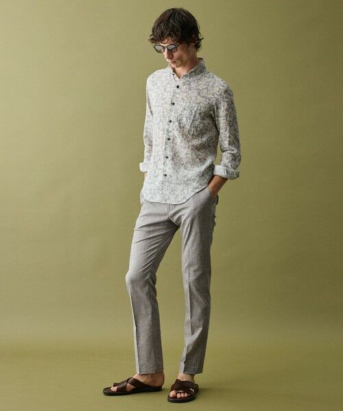 JOSEPH ABBOUD / ジョセフ アブード その他パンツ | 【ウエストも伸びる!/清涼/ストレッチ】スラブストレッチ パンツ | 詳細8