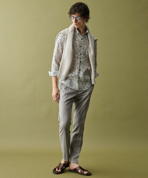 JOSEPH ABBOUD / ジョセフ アブード その他パンツ | 【ウエストも伸びる!/清涼/ストレッチ】スラブストレッチ パンツ | 詳細9