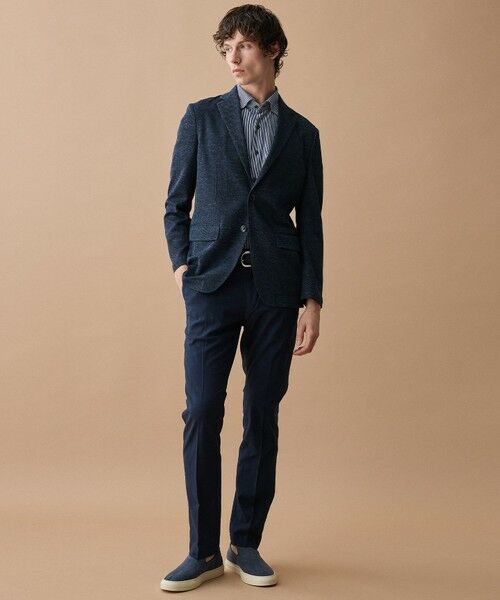 JOSEPH ABBOUD / ジョセフ アブード その他パンツ | 【ウエストも伸びる!/清涼/ストレッチ】スラブストレッチ パンツ | 詳細15