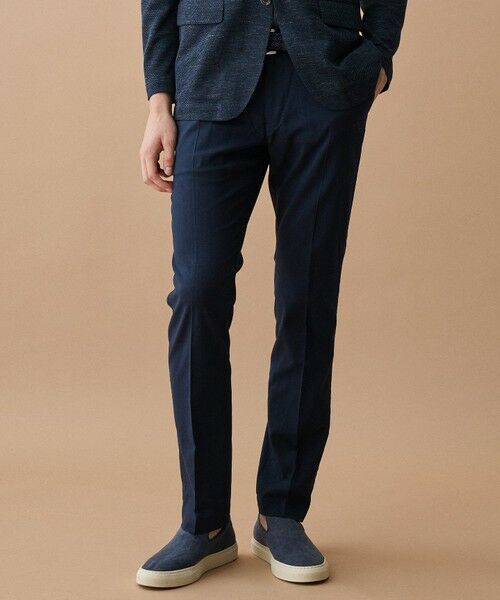 JOSEPH ABBOUD / ジョセフ アブード その他パンツ | 【ウエストも伸びる!/清涼/ストレッチ】スラブストレッチ パンツ | 詳細17