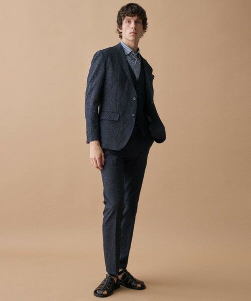 JOSEPH ABBOUD / ジョセフ アブード その他パンツ | 【ウエストも伸びる！/驚きの多機能性】ライトウェーブライトパンツ　26SSモデル | 詳細17