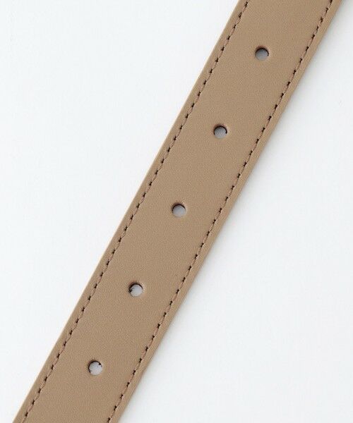 JOSEPH ABBOUD / ジョセフ アブード ベルト・サスペンダー | 【イタリア素材/日本製】バックスパインカットレザー ベルト | 詳細7
