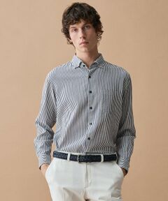 JOSEPH ABBOUD / ジョセフ アブード ベルト・サスペンダー | 【イタリア素材/日本製】ヴィンテージライクブレイドレザー ベルト