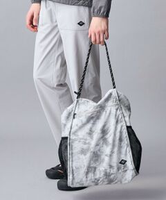 JOSEPH ABBOUD / ジョセフ アブード ショルダーバッグ | 【軽量/ECO撥水/ポケッタブル】エンボスプリント トートバッグ