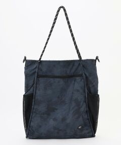 JOSEPH ABBOUD / ジョセフ アブード ショルダーバッグ | 【軽量/ECO撥水/ポケッタブル】エンボスプリント トートバッグ