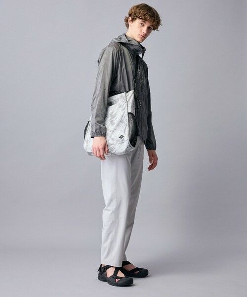 JOSEPH ABBOUD / ジョセフ アブード ショルダーバッグ | 【軽量/ECO撥水/ポケッタブル】エンボスプリント トートバッグ | 詳細1