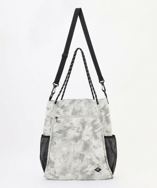 JOSEPH ABBOUD / ジョセフ アブード ショルダーバッグ | 【軽量/ECO撥水/ポケッタブル】エンボスプリント トートバッグ | 詳細10