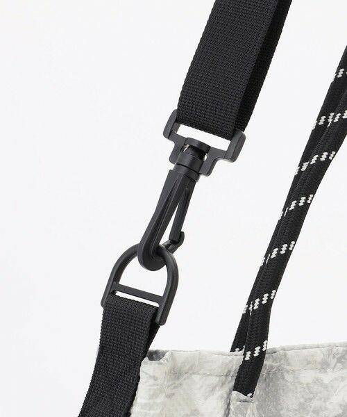 JOSEPH ABBOUD / ジョセフ アブード ショルダーバッグ | 【軽量/ECO撥水/ポケッタブル】エンボスプリント トートバッグ | 詳細11