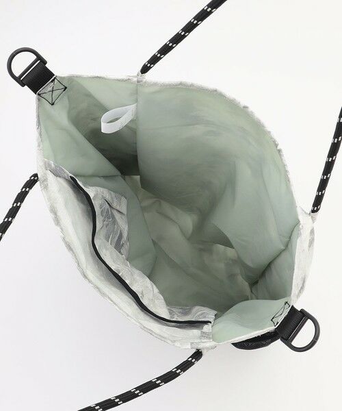 JOSEPH ABBOUD / ジョセフ アブード ショルダーバッグ | 【軽量/ECO撥水/ポケッタブル】エンボスプリント トートバッグ | 詳細16