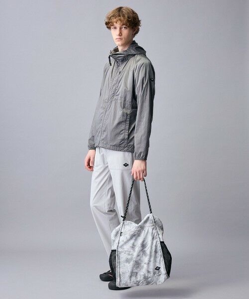 JOSEPH ABBOUD / ジョセフ アブード ショルダーバッグ | 【軽量/ECO撥水/ポケッタブル】エンボスプリント トートバッグ | 詳細3