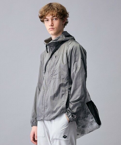 JOSEPH ABBOUD / ジョセフ アブード ショルダーバッグ | 【軽量/ECO撥水/ポケッタブル】エンボスプリント トートバッグ | 詳細4