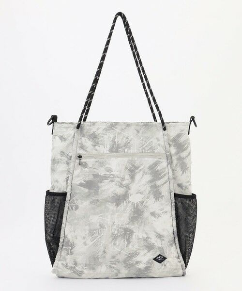 JOSEPH ABBOUD / ジョセフ アブード ショルダーバッグ | 【軽量/ECO撥水/ポケッタブル】エンボスプリント トートバッグ | 詳細5