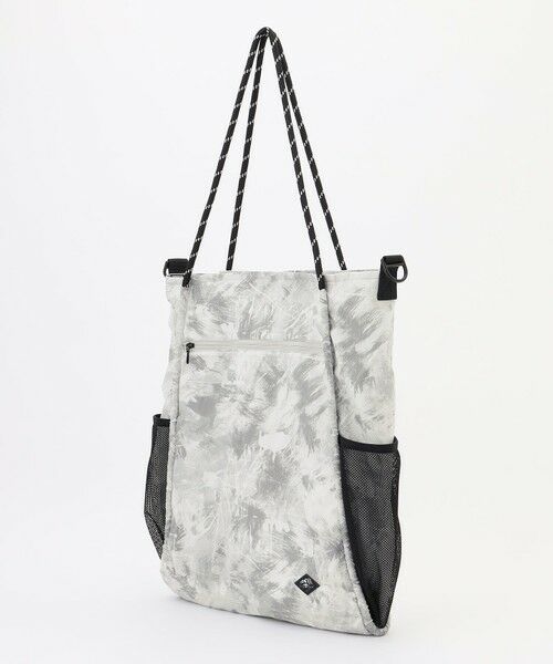 JOSEPH ABBOUD / ジョセフ アブード ショルダーバッグ | 【軽量/ECO撥水/ポケッタブル】エンボスプリント トートバッグ | 詳細7