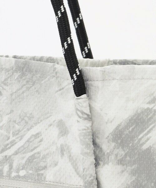 JOSEPH ABBOUD / ジョセフ アブード ショルダーバッグ | 【軽量/ECO撥水/ポケッタブル】エンボスプリント トートバッグ | 詳細8