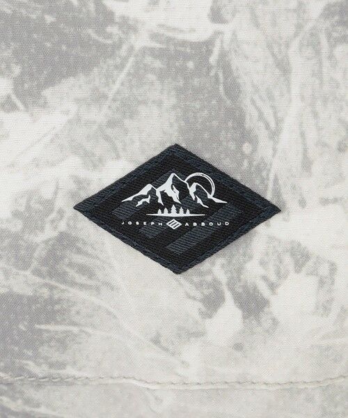 JOSEPH ABBOUD / ジョセフ アブード ショルダーバッグ | 【軽量/ECO撥水/ポケッタブル】エンボスプリント トートバッグ | 詳細9