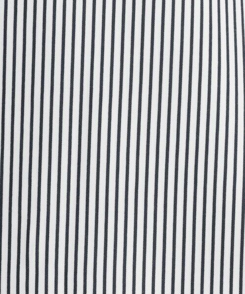 JOSEPH ABBOUD / ジョセフ アブード シャツ・ブラウス | 【キングサイズ・ジャージー素材・ストレッチ・イージーケア】コンパクトジャージーストライプシャツ | 詳細1