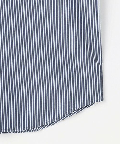 JOSEPH ABBOUD / ジョセフ アブード シャツ・ブラウス | 【キングサイズ・ジャージー素材・ストレッチ・イージーケア】コンパクトジャージーストライプシャツ | 詳細8