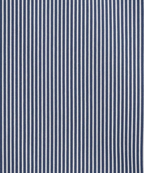 JOSEPH ABBOUD / ジョセフ アブード シャツ・ブラウス | 【キングサイズ・ジャージー素材・ストレッチ・イージーケア】コンパクトジャージーストライプシャツ | 詳細2