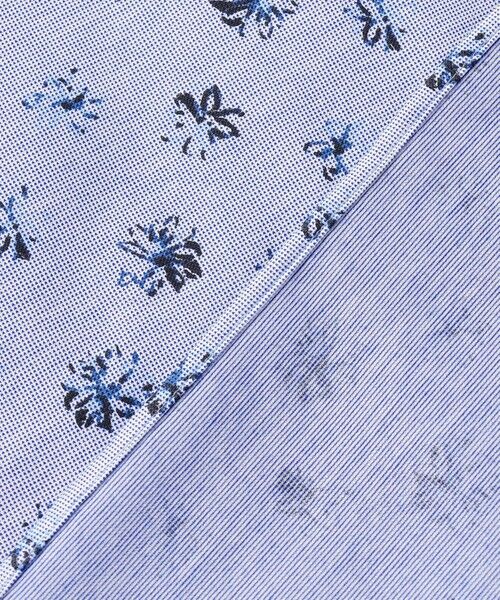 JOSEPH ABBOUD / ジョセフ アブード シャツ・ブラウス | 【キングサイズ・ジャージー素材・ストレッチ・イージーケア】コンパクトジャージープリント シャツ | 詳細5