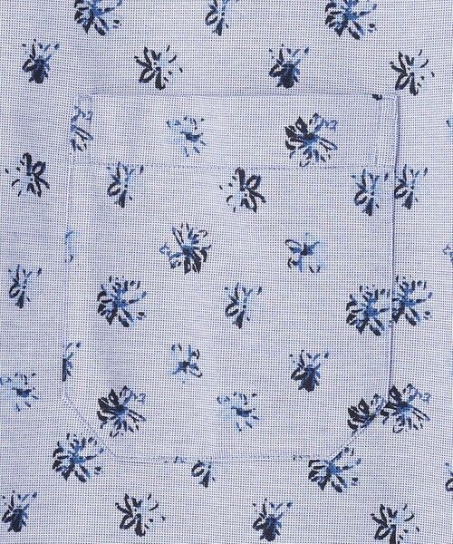 JOSEPH ABBOUD / ジョセフ アブード シャツ・ブラウス | 【キングサイズ・ジャージー素材・ストレッチ・イージーケア】コンパクトジャージープリント シャツ | 詳細6