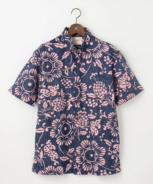 JOSEPH ABBOUD / ジョセフ アブード シャツ・ブラウス | 【老舗アロハシャツブランドとコラボ・限定色あり】カハラアロハ シャツ（ピンク系7）