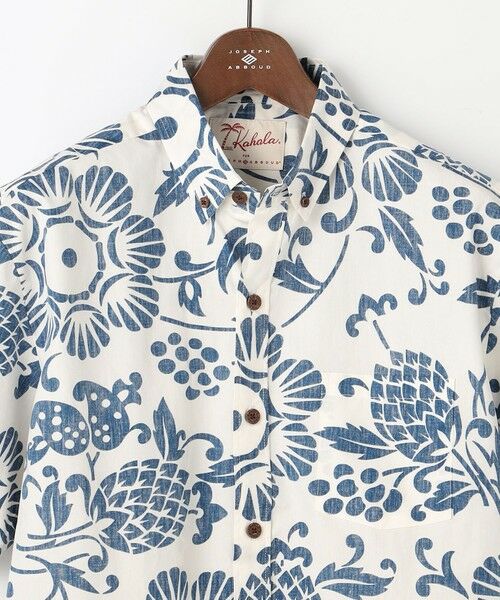 JOSEPH ABBOUD / ジョセフ アブード シャツ・ブラウス | 【老舗アロハシャツブランドとコラボ・限定色あり】カハラアロハ シャツ | 詳細3