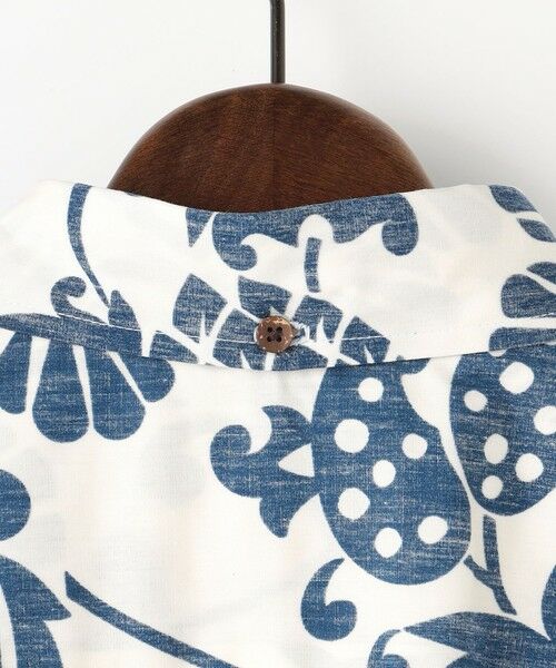 JOSEPH ABBOUD / ジョセフ アブード シャツ・ブラウス | 【老舗アロハシャツブランドとコラボ・限定色あり】カハラアロハ シャツ | 詳細5