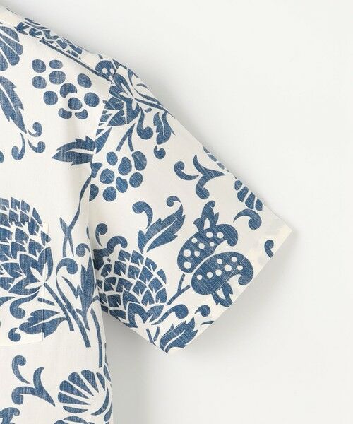 JOSEPH ABBOUD / ジョセフ アブード シャツ・ブラウス | 【老舗アロハシャツブランドとコラボ・限定色あり】カハラアロハ シャツ | 詳細6