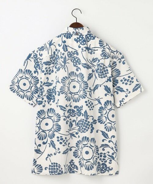 JOSEPH ABBOUD / ジョセフ アブード シャツ・ブラウス | 【老舗アロハシャツブランドとコラボ・限定色あり】カハラアロハ シャツ | 詳細8