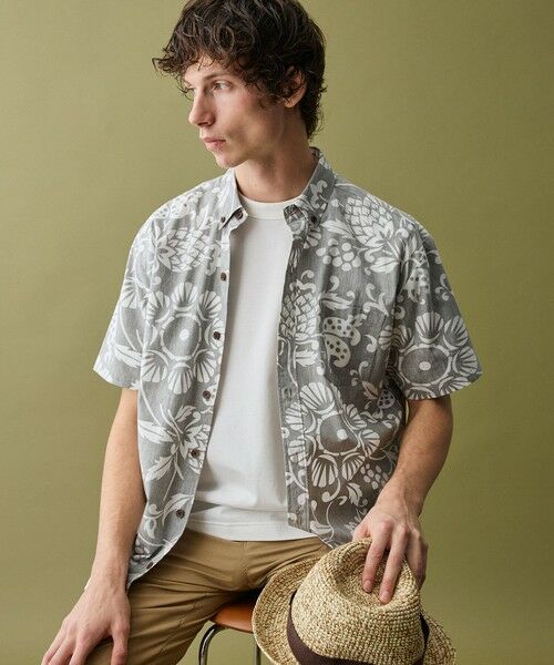 JOSEPH ABBOUD / ジョセフ アブード シャツ・ブラウス | 【老舗アロハシャツブランドとコラボ・限定色あり】カハラアロハ シャツ | 詳細9