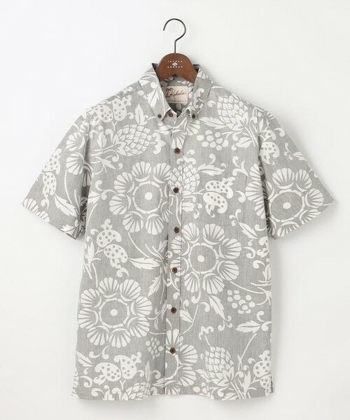 JOSEPH ABBOUD / ジョセフ アブード シャツ・ブラウス | 【老舗アロハシャツブランドとコラボ・限定色あり】カハラアロハ シャツ | 詳細13